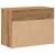 Banchetă pantofar stejar artizanal 60x30x45 cm, lemn prelucrat GartenMobel Dekor