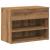Banchetă pantofar stejar artizanal 60x30x45 cm, lemn prelucrat GartenMobel Dekor