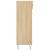 Pantofar, stejar sonoma, 60x35x105 cm, lemn compozit GartenMobel Dekor