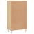 Pantofar, stejar sonoma, 60x35x105 cm, lemn compozit GartenMobel Dekor