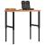 Banc de lucru 100x60x(73-99,5) cm lemn masiv fag dreptunghiular GartenMobel Dekor