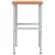 Banc de lucru 100x60x(73-99,5) cm lemn masiv fag dreptunghiular GartenMobel Dekor
