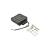 Proiector patrat LED cu DRL 9-80V, 48W, alb-galben, carcasa aluminiu IP67 Cod: DISPV94 Automotive TrustedCars