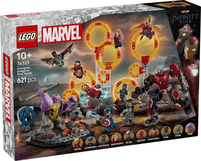 LEGO SUPER HEROES RAZBUNATORII SFARSITUL JOCULUI BATALIA FINALA 76323 SuperHeroes ToysZone