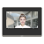 Monitor videointerfon TCP/IP, LCD TFT Touch Screeen 7 inch, PoE, WiFi - UNV OEI-372S-H-W SafetyGuard Surveillance