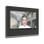 Monitor videointerfon TCP/IP, LCD TFT Touch Screeen 7 inch, PoE, WiFi - UNV OEI-372S-H-W SafetyGuard Surveillance