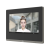 Monitor videointerfon TCP/IP, LCD TFT Touch Screeen 7 inch, PoE, WiFi - UNV OEI-372S-H-W SafetyGuard Surveillance