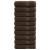 Prosoape de duș premium SOLUND 10 buc maro 70x140cm 600 gsm GartenMobel Dekor