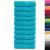 Prosoape de mâini premium SOLUND 10buc. turcoaz 50x100cm 600gsm GartenMobel Dekor