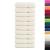 Prosoape de mâini premium SOLUND 10 buc. crem 50x100cm 600 gsm GartenMobel Dekor