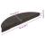 Covorașe autoadezive scări 15 buc. antracit 56x17x3cm perforate GartenMobel Dekor