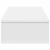 Raft de perete cu sertare, alb, 80x31x17 cm, lemn prelucrat GartenMobel Dekor