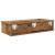 Raft de perete cu sertare Lemn vechi 80x31x17 cm Lemn prelucrat GartenMobel Dekor