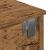 Raft de perete cu sertare Lemn vechi 80x31x17 cm Lemn prelucrat GartenMobel Dekor