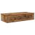 Raft de perete cu sertare Lemn vechi 80x31x17 cm Lemn prelucrat GartenMobel Dekor