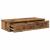 Raft de perete cu sertare Lemn vechi 80x31x17 cm Lemn prelucrat GartenMobel Dekor