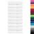 Prosoape mâini premium SOLUND 50 buc alb 50x100cm 600gsm GartenMobel Dekor
