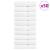 Prosoape mâini premium SOLUND 50 buc alb 50x100cm 600gsm GartenMobel Dekor