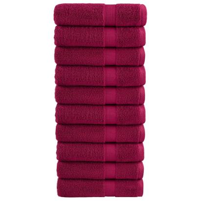 Prosoape mâini premium SOLUND 10 buc 50x100cm 600gsm GartenMobel Dekor