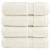 Prosoape de duș premium SOLUND 4 buc. crem 70x140 cm 600 gsm GartenMobel Dekor
