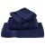 Set de prosoape premium SOLUND, 8 piese, bleumarin, 600 g/m² GartenMobel Dekor