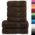 Set de prosoape premium SOLUND, 6 piese, maro, 600 g/m² GartenMobel Dekor
