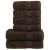 Set de prosoape premium SOLUND, 6 piese, maro, 600 g/m² GartenMobel Dekor