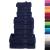 Set de prosoape premium SOLUND, 12 piese, bleumarin, 600 g/m² GartenMobel Dekor