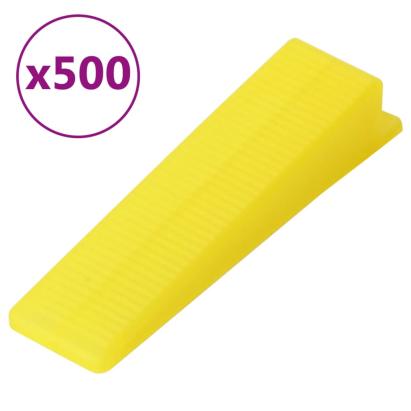 Pene de nivelare a plăcilor, 500 buc GartenMobel Dekor