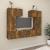Set dulapuri TV, 6 piese, stejar fumuriu, lemn prelucrat GartenMobel Dekor