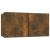 Dulap TV de perete, 4 buc, stejar, 60x30x30 cm, lemn prelucrat GartenMobel Dekor