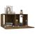 Dulap TV de perete, 4 buc, stejar, 60x30x30 cm, lemn prelucrat GartenMobel Dekor