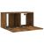 Set dulapuri TV, 4 piese, stejar fumuriu, lemn prelucrat GartenMobel Dekor