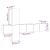 Set dulapuri TV, 5 piese, stejar fumuriu, lemn prelucrat GartenMobel Dekor