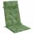 Perne de scaun spătar înalt, 6 buc, model frunze, textil Oxford GartenMobel Dekor