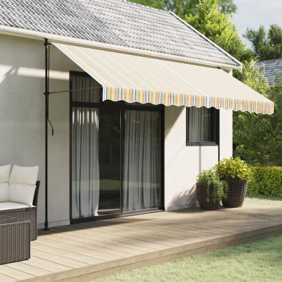 Pânză de rezervă copertină, multicolor, 4x3 m GartenMobel Dekor