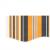 Pânză de rezervă copertină, dungi multicolore, 3,5x2,5 m GartenMobel Dekor
