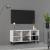 Comodă TV cu picioare metalice, alb, 103,5x30x50 cm GartenMobel Dekor