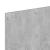 Comodă TV de perete, gri beton, 120x23,5x90 cm, PAL GartenMobel Dekor