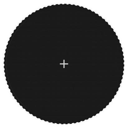 Podea de trambulină rotundă de 4,57 m, negru, material textil GartenMobel Dekor