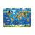 Puzzle XL - Harta animalelor (100 piese) PlayLearn Toys