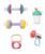 SET 9 JUCARII GINGIVALE SPORT SuperHeroes ToysZone