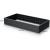 Pat/strat inaltat pentru flori, legume, din plastic, efect lemn, antracit, 149.2x75.6x25 cm, Prosperplast GartenVIP DiyLine