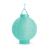 Lampa Solara LED tip Lampion Rotund, Diametru 20cm, Lumina Alb Rece, Culori Diverse