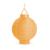 Lampa Solara LED tip Lampion Rotund, Diametru 20cm, Lumina Alb Rece, Culori Diverse