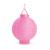 Lampa Solara LED tip Lampion Rotund, Diametru 20cm, Lumina Alb Rece, Culori Diverse