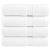 Prosoape de duș premium SOLUND 4 buc alb 70x140cm 600 gsm GartenMobel Dekor