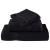 Set de prosoape premium SOLUND, 8 piese, negru, 600 g/m² GartenMobel Dekor