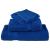 Set de prosoape premium SOLUND, 6 piese, albastru, 600 g/m² GartenMobel Dekor