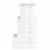 Set de prosoape premium SOLUND, 12 piese, alb, 600 g/m² GartenMobel Dekor